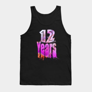 12 years Tank Top